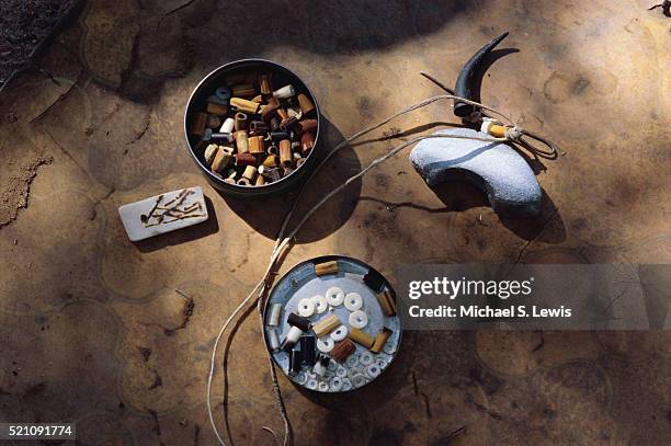 materials for making jewelry - parco nazionale kalahari gemsbok foto e immagini stock