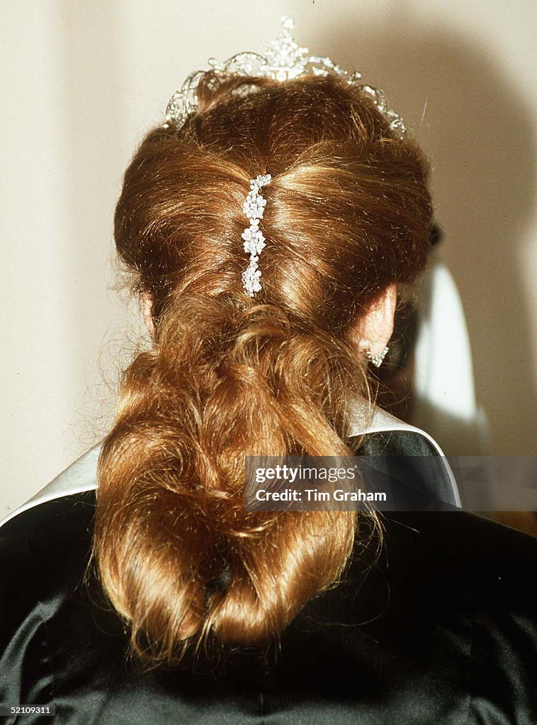 Sarah Ferguson Hair Jewellery