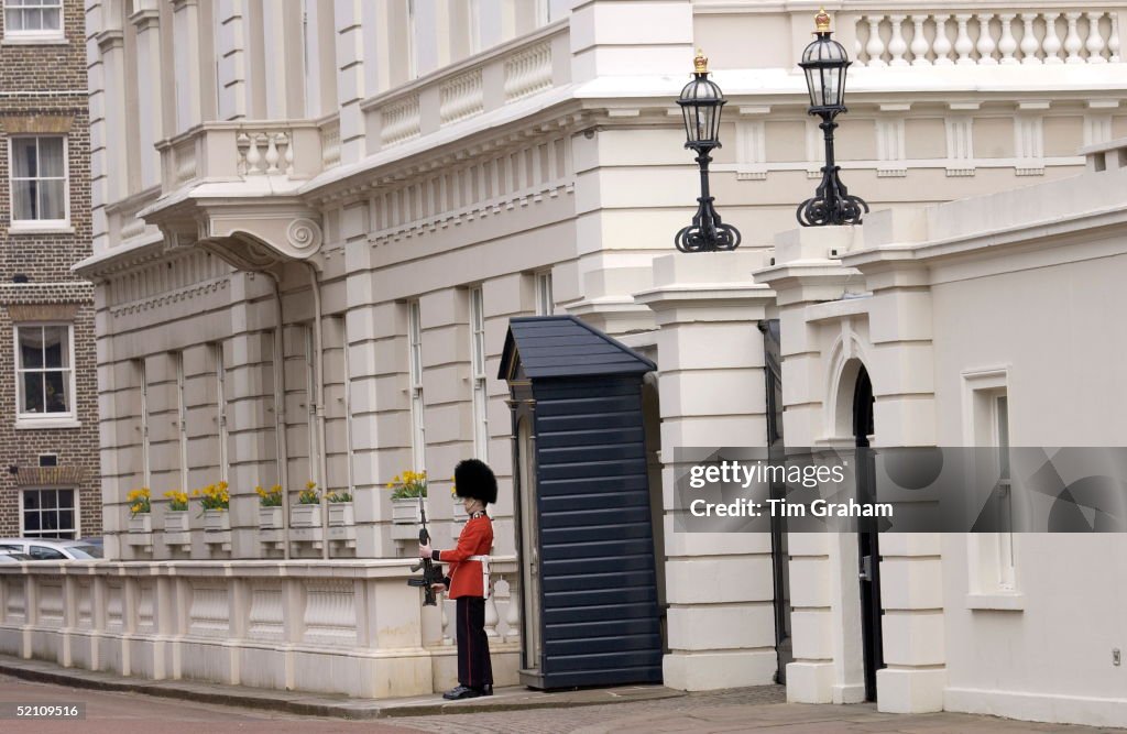 Guard Clarence House