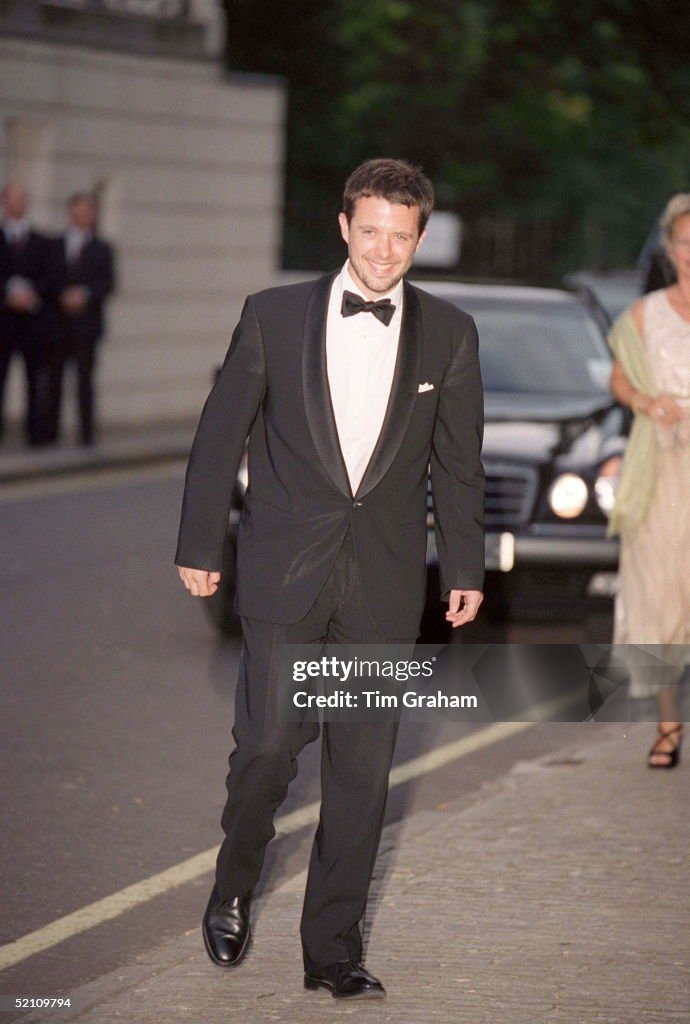 Crown Prince Frederik Of Denmark