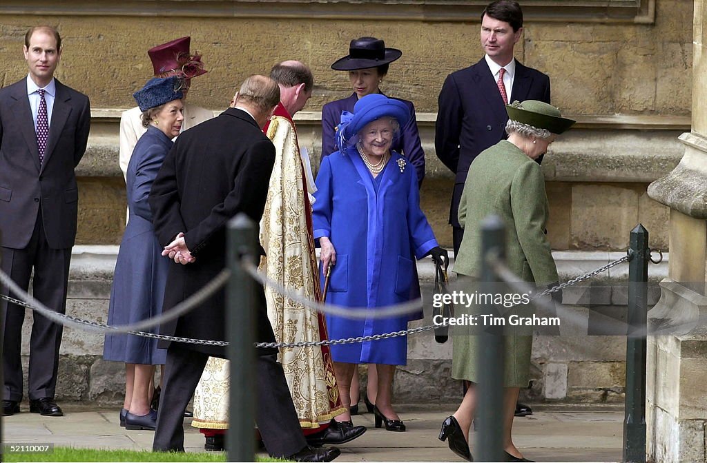 Royal Family Group Easter