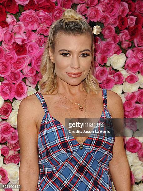 Tracy Anderson attends the premiere of "Mother's Day" at TCL Chinese Theatre IMAX on April 13, 2016 in Hollywood, California.