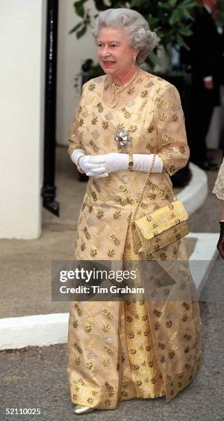 Hungarian State Visit Return Banquet At The Compleat Angler, Marlow, Buckinghamshire