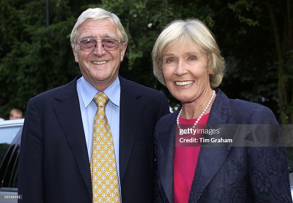 Michael Parkinson And Wife Mary