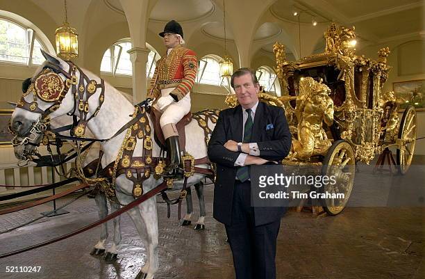 Sir Michael Parker At The Media Launch Of ' All The Queen's Horses ' - The First Major Celebration Of Her Majesty The Queen's Golden Jubilee At The...