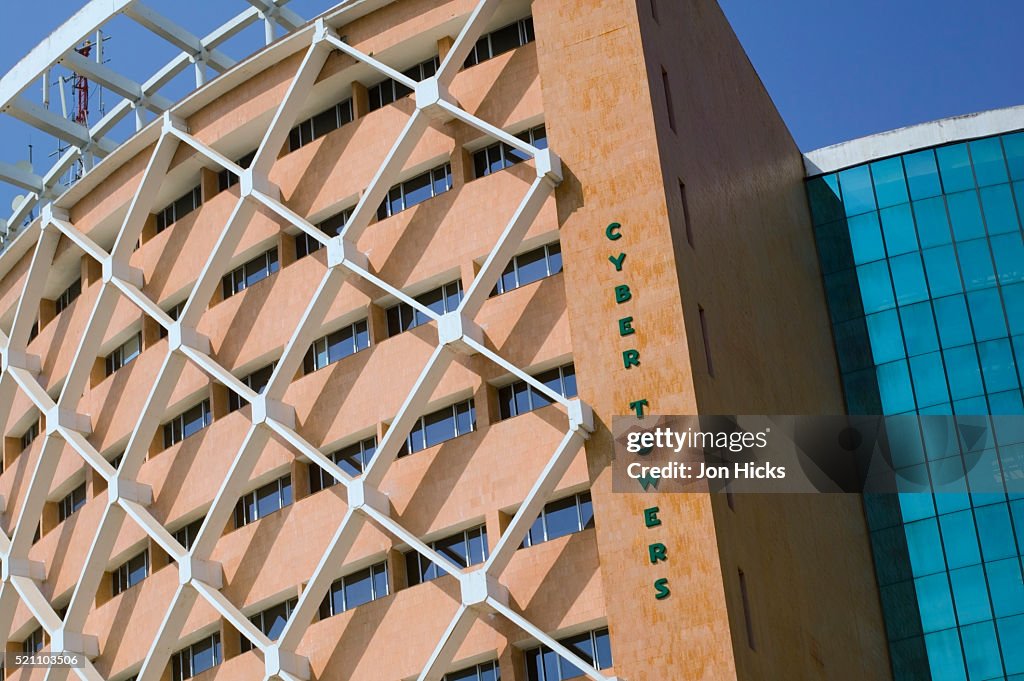 Cyber Towers in HITEC City