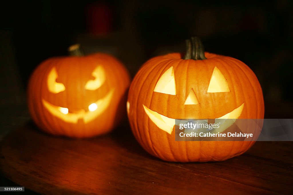 Halloween pumpkins