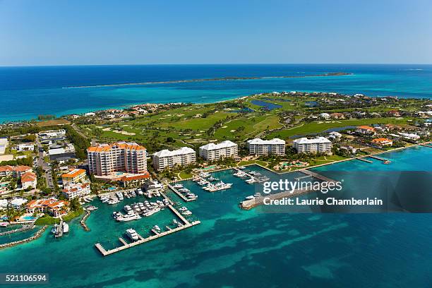 paradise island nassau bahamas - new providence - fotografias e filmes do acervo