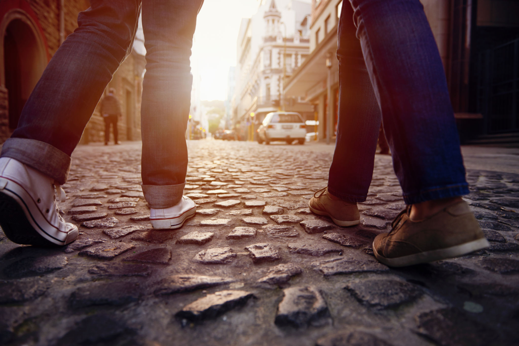 city walking tour