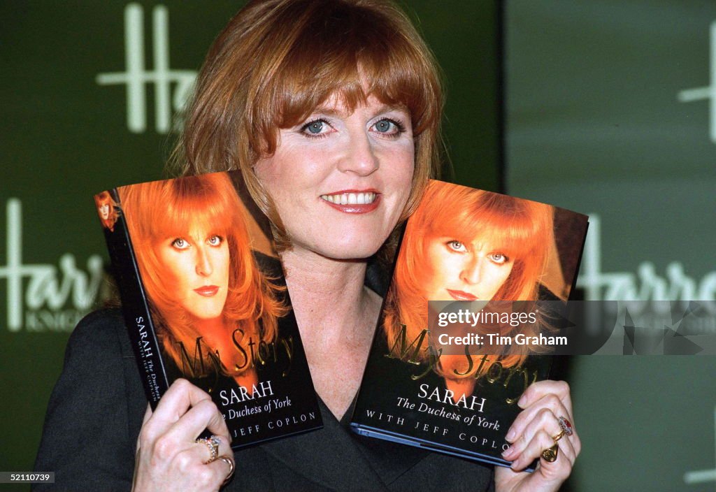 Sarah Holding Her Books
