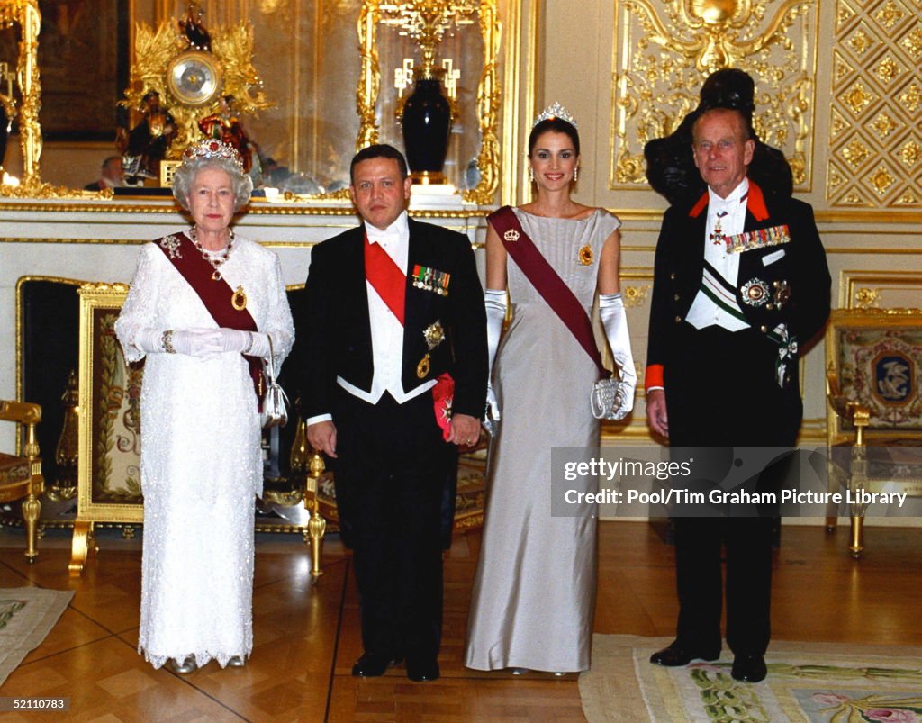 Queen Philip Rania Abdullah