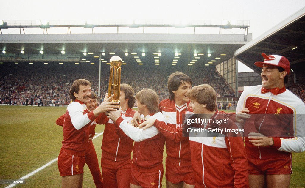 Liverpool First Division Winners 1983/84