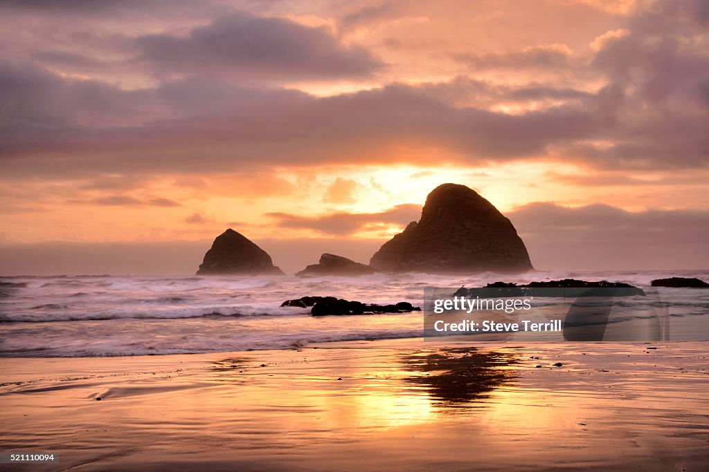 Three Arch Rocks