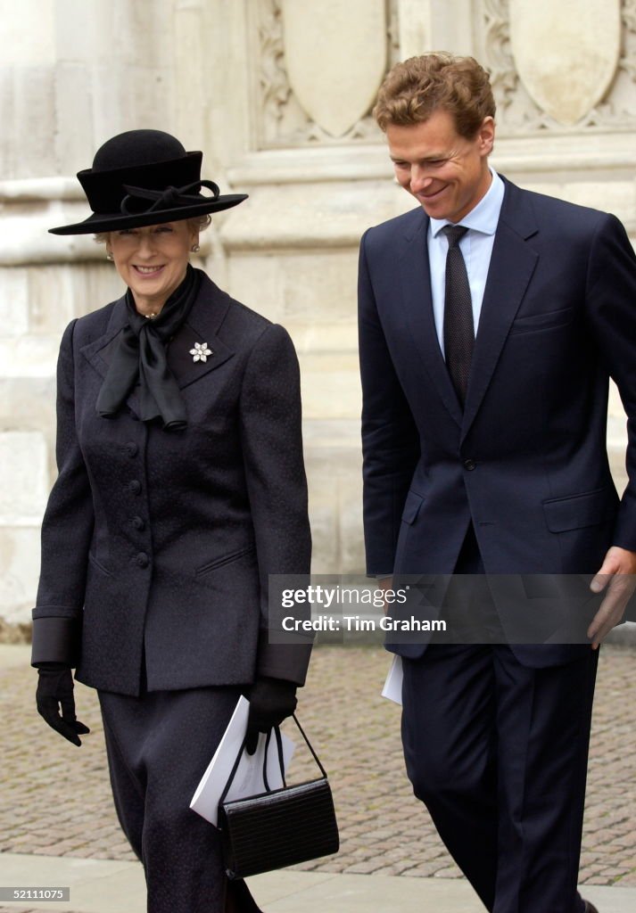 Alexandra And Son James