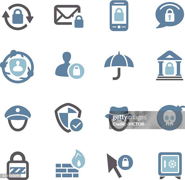 datenschutz, sicherheit und internet icons-concierge-serie - police in riot gear stock-grafiken, -clipart, -cartoons und -symbole