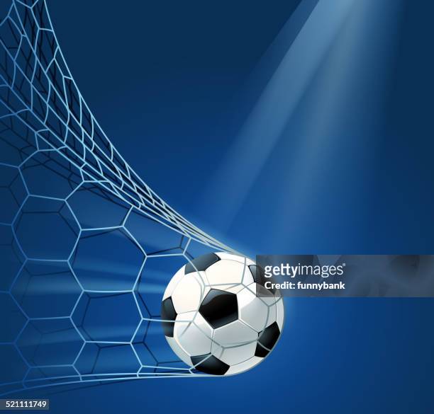 soccer goal - soccer background stock illustrations