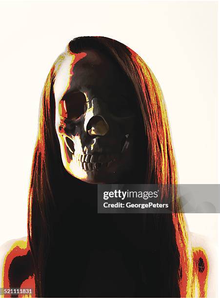 frau zombie - serial killings stock-grafiken, -clipart, -cartoons und -symbole