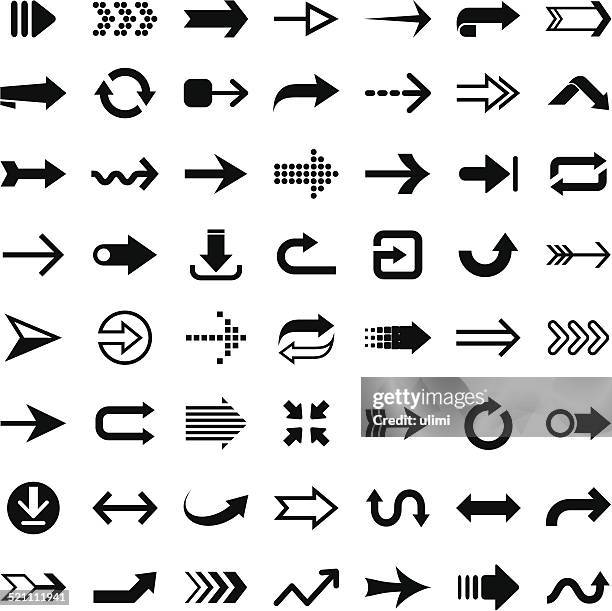 Arrows Rastr Arrows High-Res Vector Graphic - Getty Images