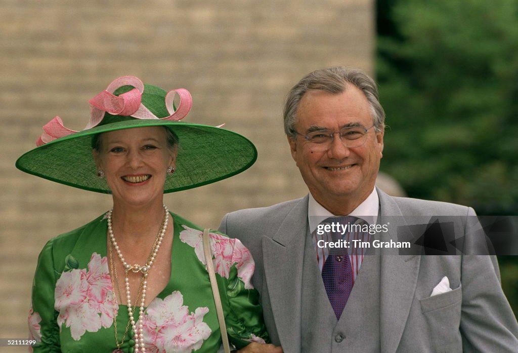 Queen Margrethe And Prince Henrik