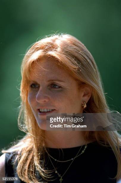The Duchess Of York During A Charity Golf Tournament At Wentworth Golf Club In Surrey Held To Raise Money For Children In Crisis The Charity She...
