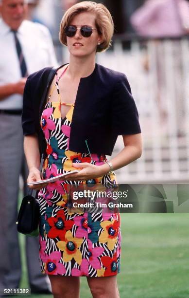 Sophie Rhys-jones At Ascot Charity Race Day In Aid Of Duke Of Edinburgh Award Scheme