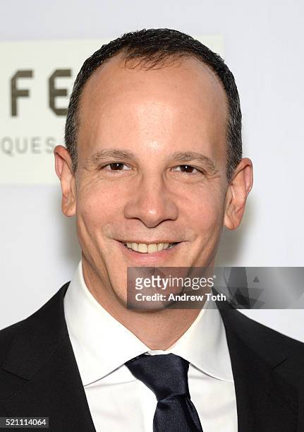 Andrew Essex, CEO of Tribeca Film festival attends "The First Monday In May" world premiere during the 2016 Tribeca Film Festival at John Zuccotti...