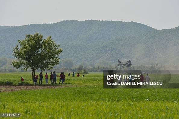 TOPSHOT-GREECE-REFUGEES-IDOMENI TOPSHOT-GREECE-REFUGEES-IDOMENI