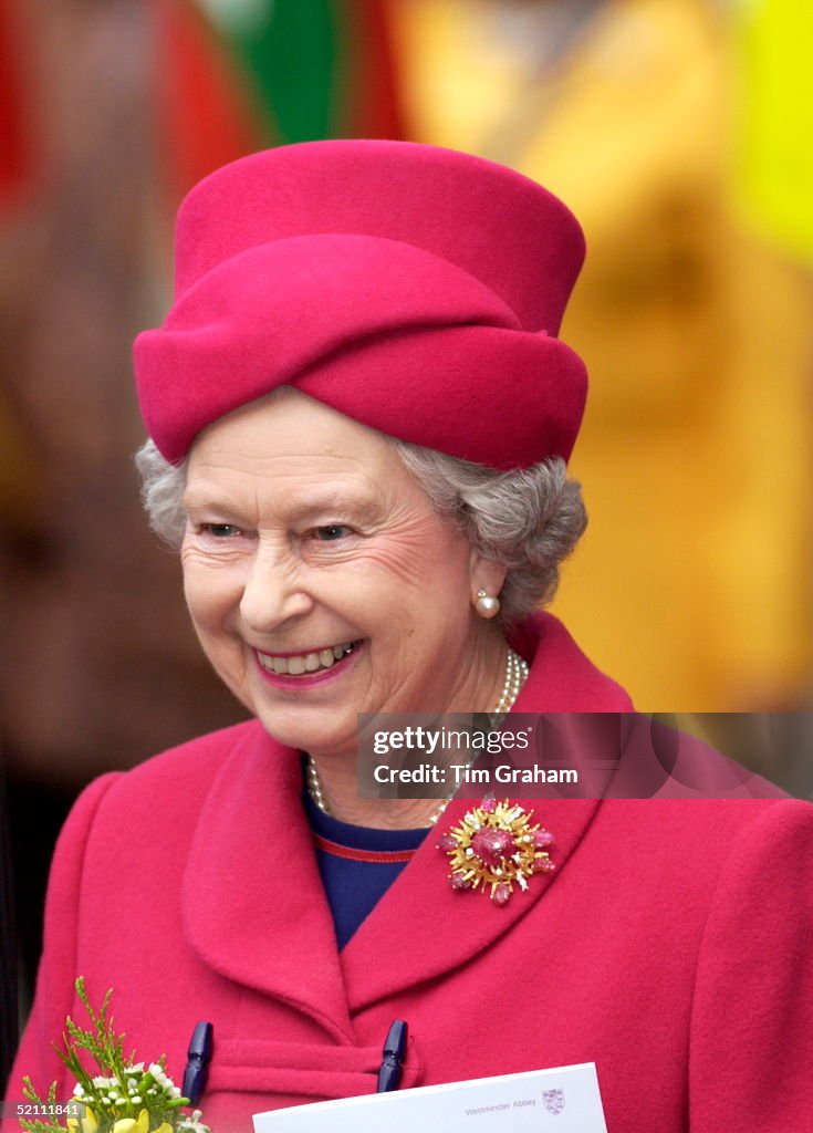 Queen Commonwealth Day