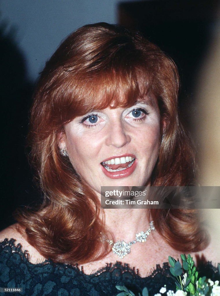 Duchess Of York At Party