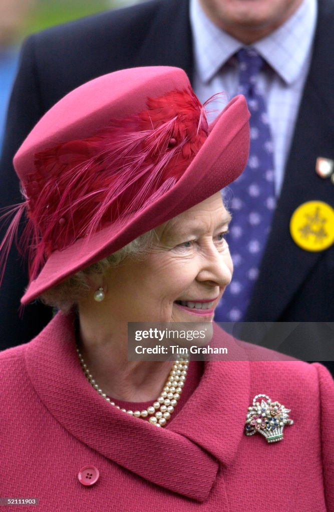 Queen Smiling