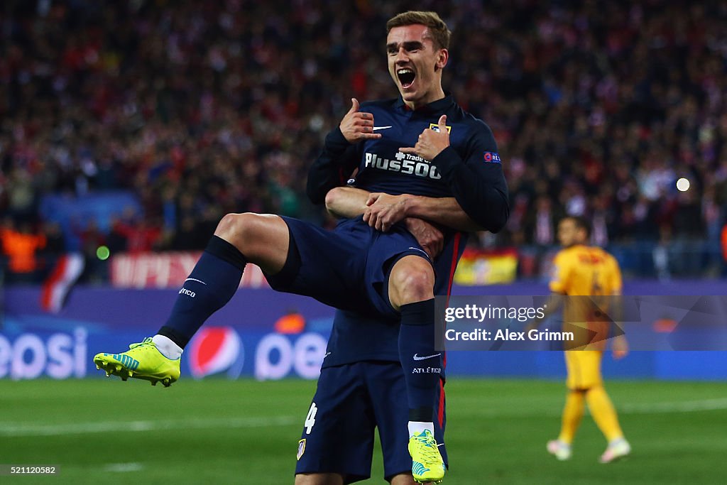 Club Atletico de Madrid v FC Barcelona - UEFA Champions League Quarter Final: Second Leg