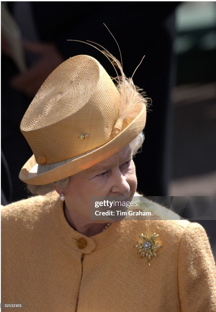 Queen In Ascot Hat