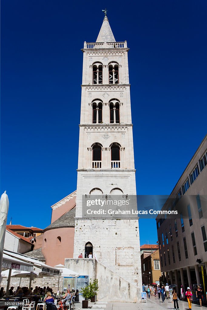 Bell Tower of Cathedral of St. Anastasia, Zadar