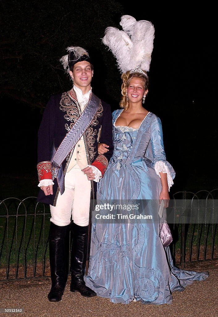 Lady Gabriella Windsor And Lord Frederick