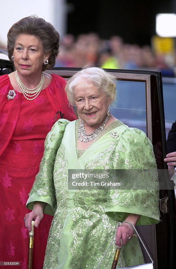 Queen Mother And Margaret