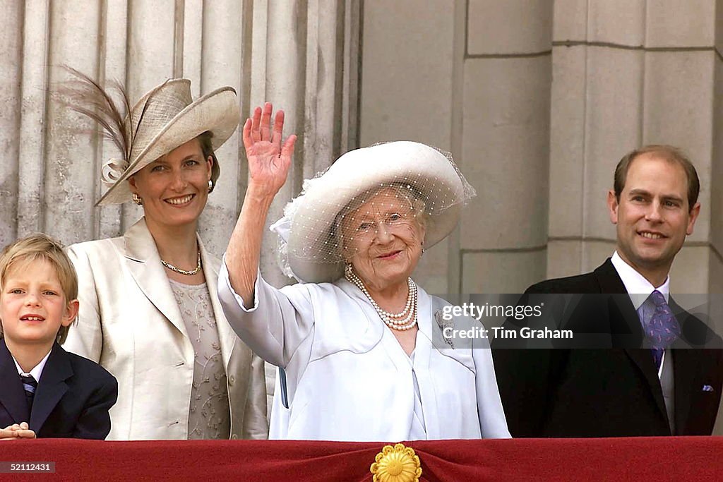 Queen Mother Sophie And Edward