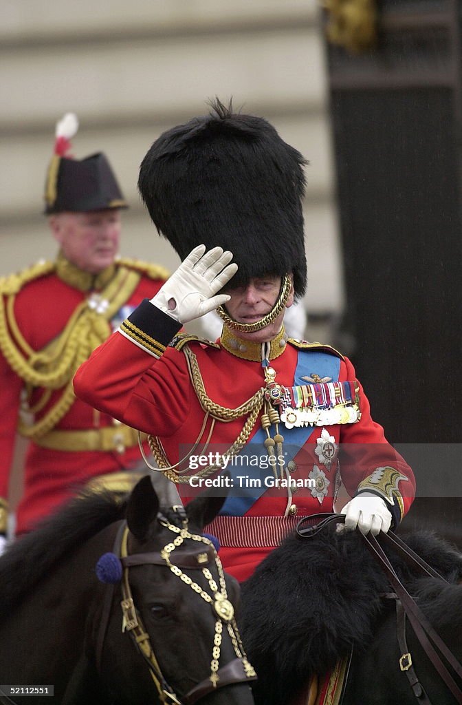 Philip Rainy Day Salute