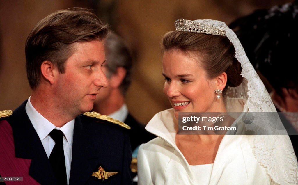 Prince Philippe And Princess Mathilde Of Belgium