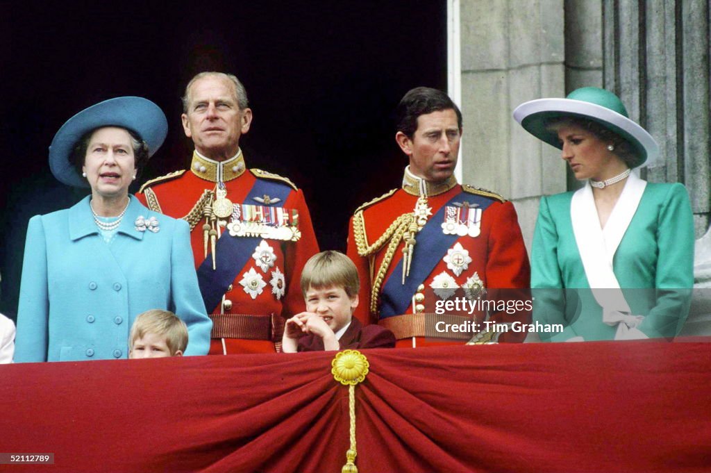 Palace Balcony After Trooping