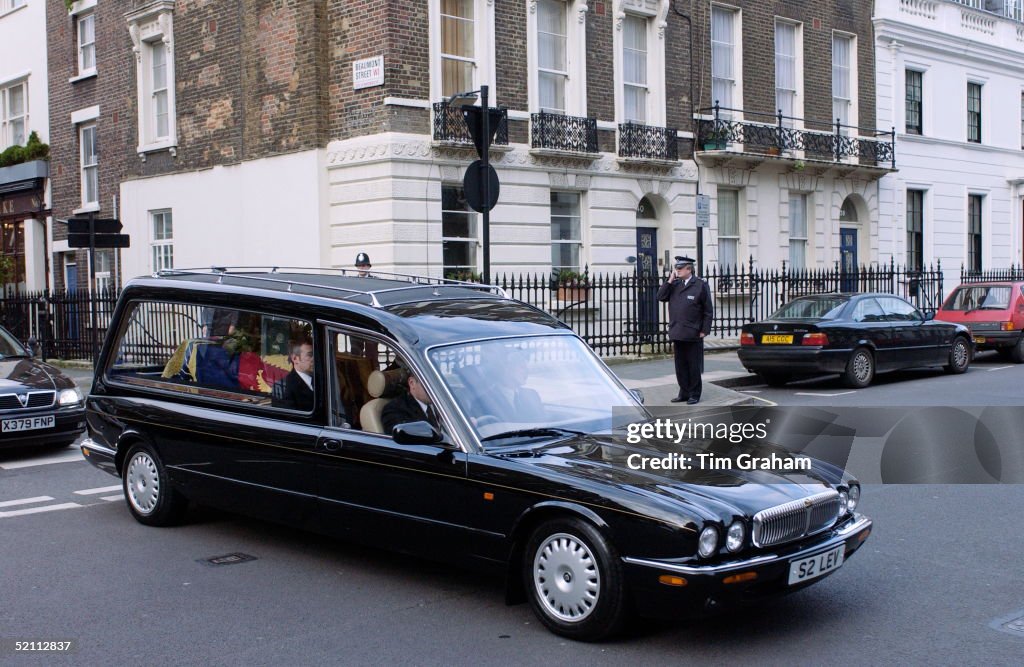 Margaret Coffin In Hearse