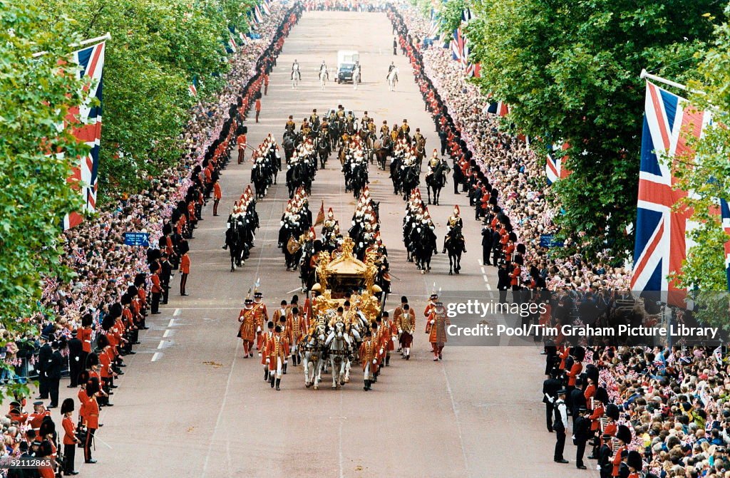 Gold Coach Procesion