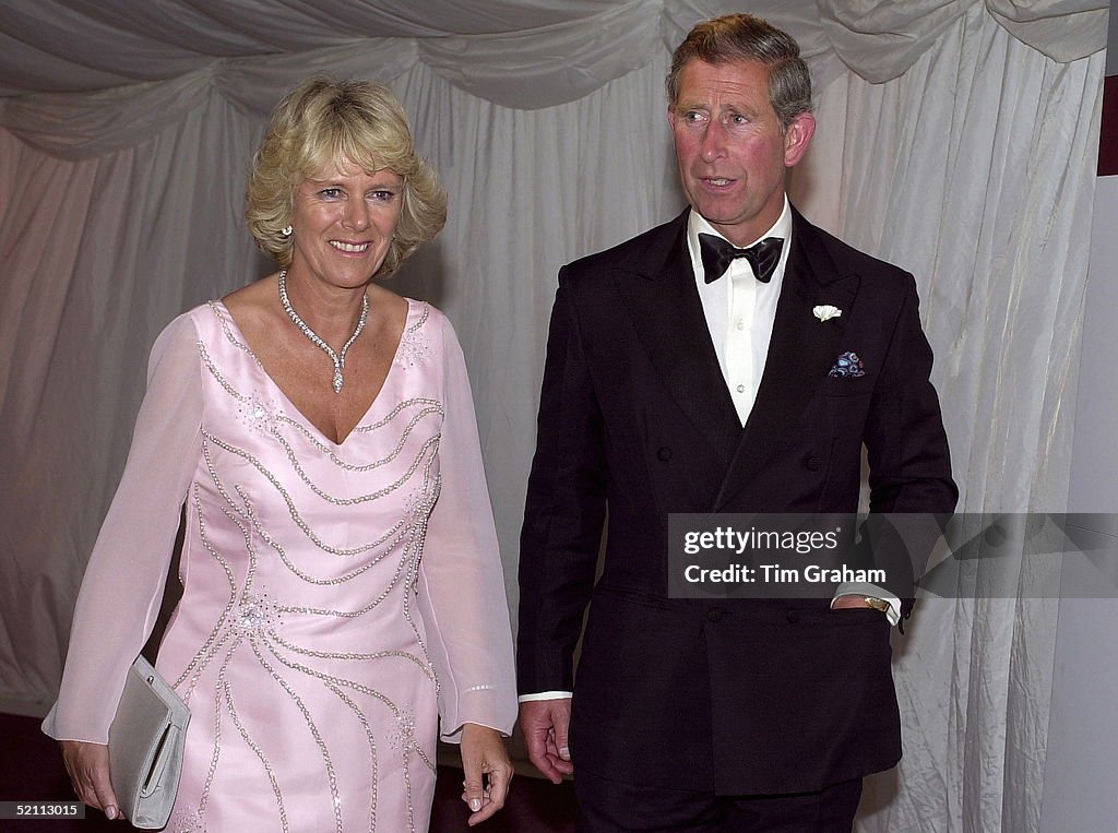 Camilla And Prince Charles