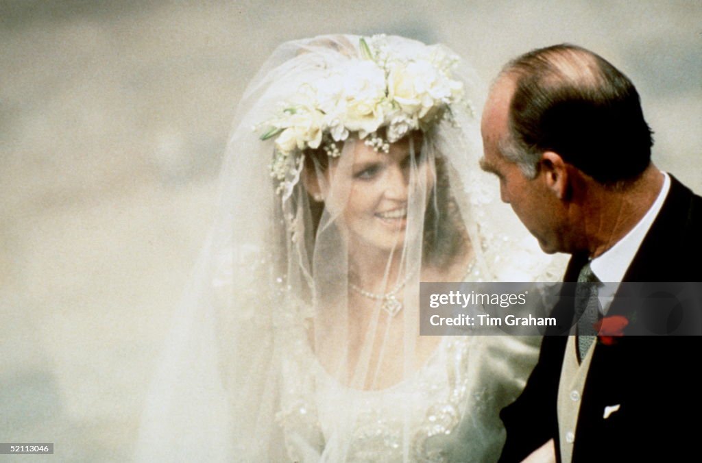 Sarah Ferguson And Her Father