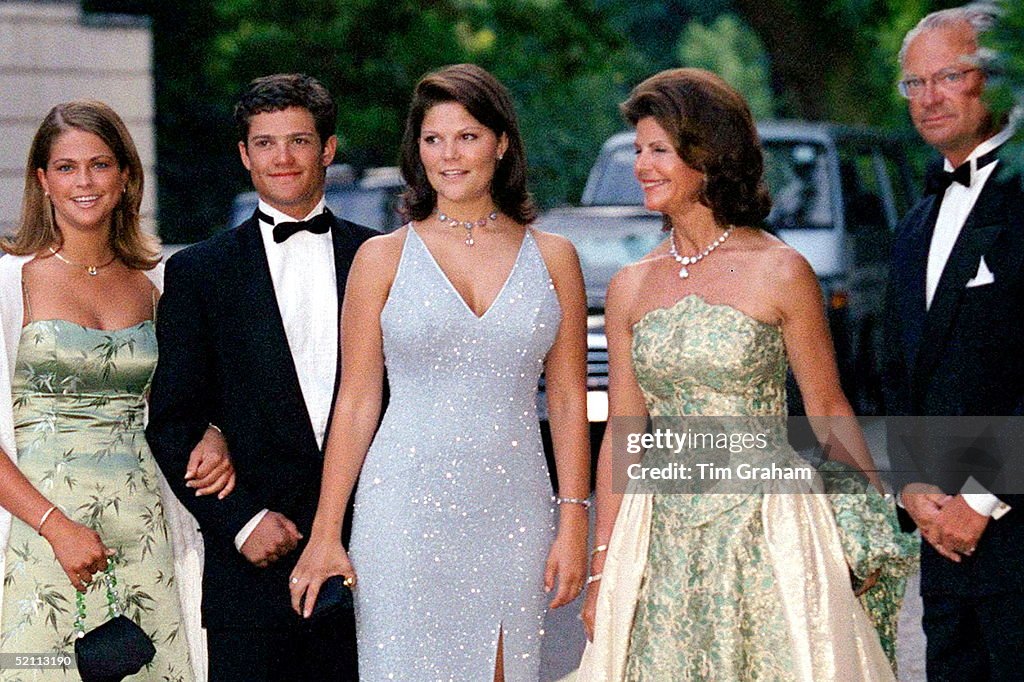 King Carl Gustaf Sweden And Family