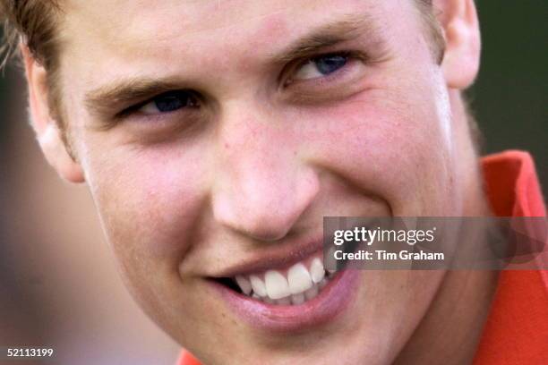 Prince William After Winning His Polo Match Playing In The Highgrove Team At The Beaufort Polo Club