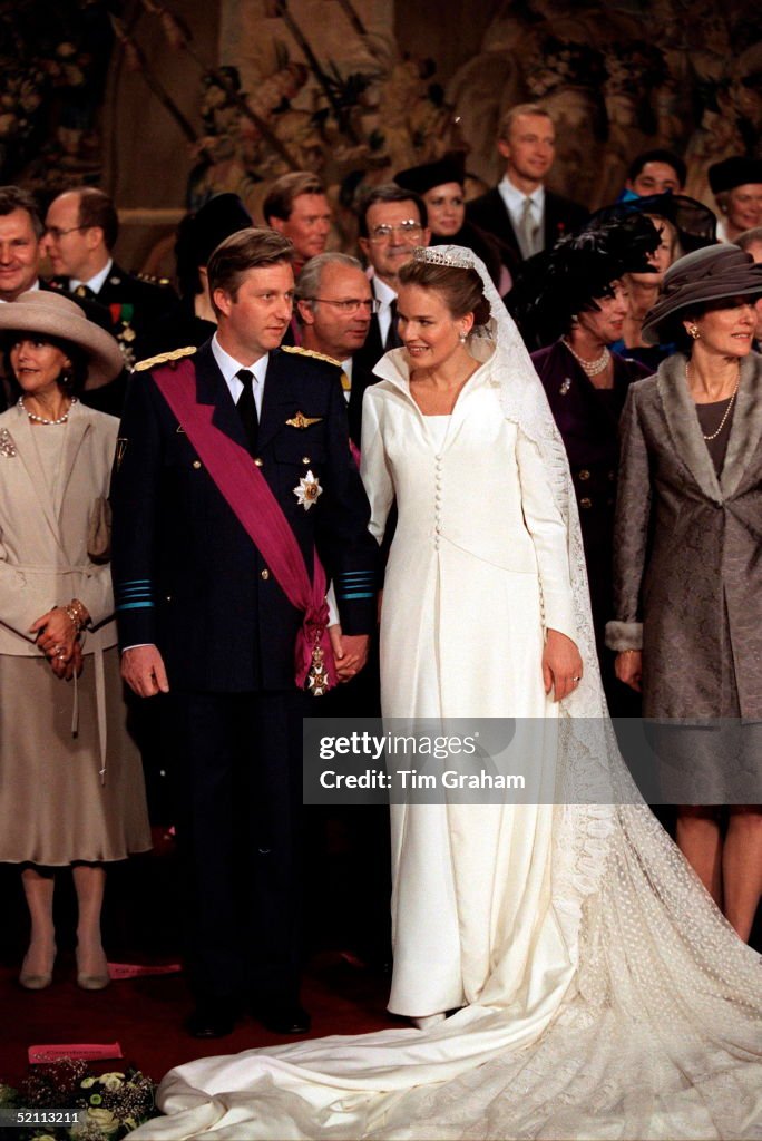 Prince Philippe And Princess Mathilde Of Belgium