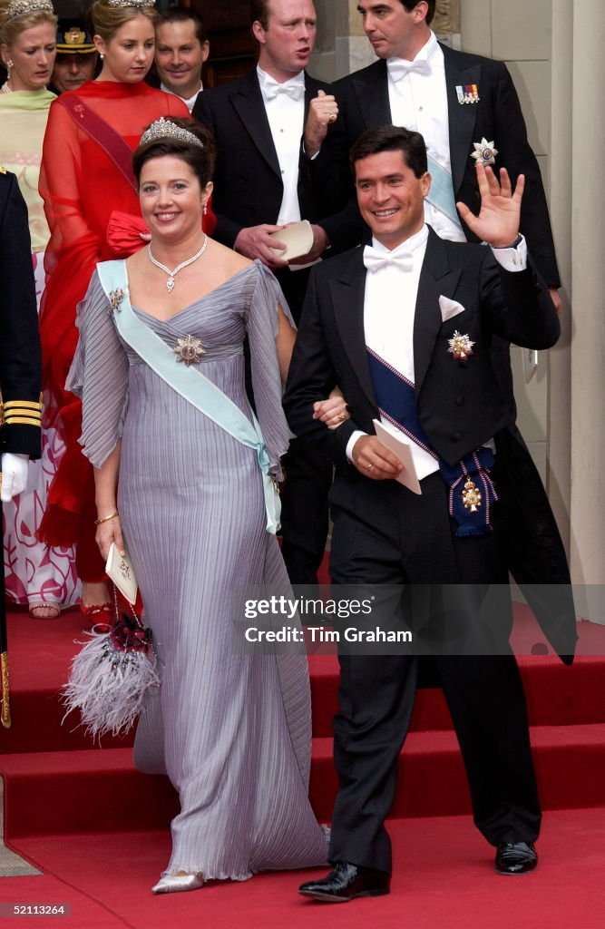 Alexia Of Greece And Carlos
