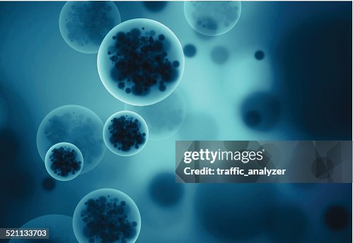 Virus background Virus background