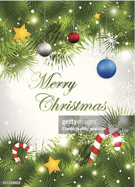 christmas background - evening ball stock illustrations