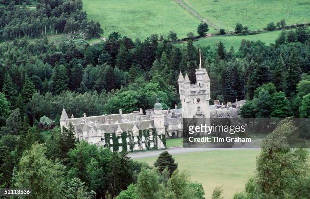 Balmoral Castle, The Personal And Private Property Of The Queen, Is Used By The Royal Family For Eight To Ten Weeks Each Year During August,...